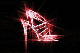 妇女的鞋子,鞋,段