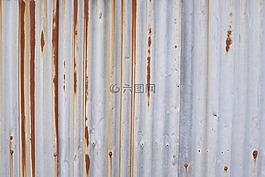 波浪板,锈,生锈