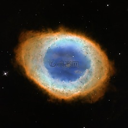 环状星云,空间,梅西耶57