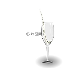 玻璃,杯酒,品尝