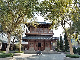 庙,安静,古