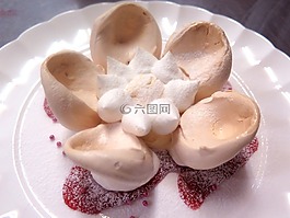 甜点,糖果,樱桃