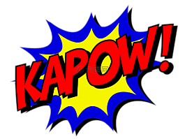 kapow,漫画,漫画书