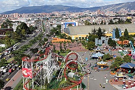 波哥大,哥伦比亚,城市