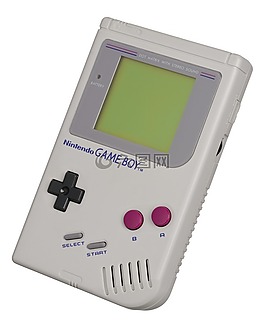 在任天堂game boy,游戏机,便携式