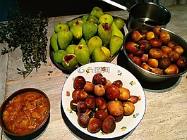 水果,集合,维生素