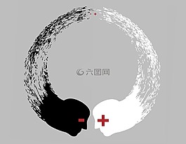 极化,反对,冲突