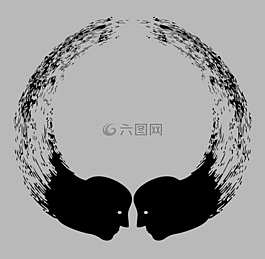 极化,反对,冲突