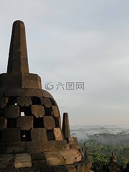 婆罗浮屠,庙,java