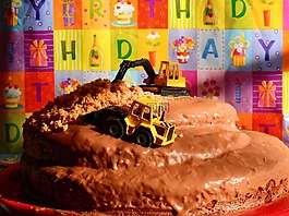蛋糕,生日,糕点