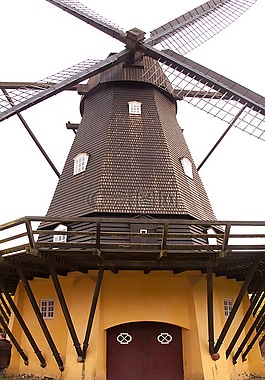 露天博物馆,轧机,农业