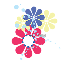 花,复古,植物区系