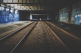 铁路轨道,铁路,交通
