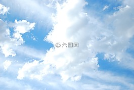 云,天空,天空云