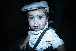 儿童,万圣节,帽子