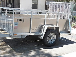 拖车,牵引,移动