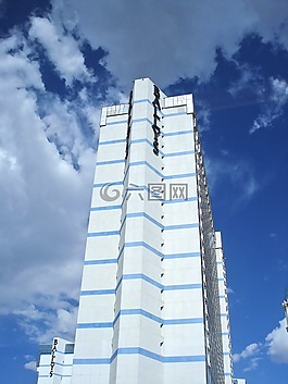 高层建筑,酒店,拉斯维加斯