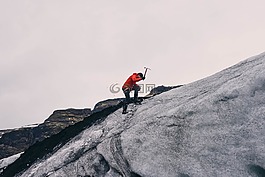 登山,山,冒险