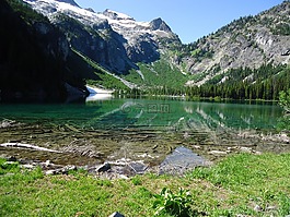 华盛顿州,霍顿湖,湖