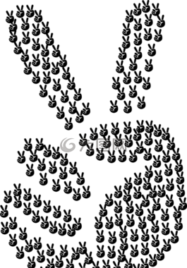 抽象,艺术,卡通