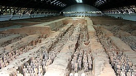 兵马俑,士兵,中国