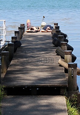 木板路,网站,休息