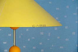 黄灯,灯,黄色