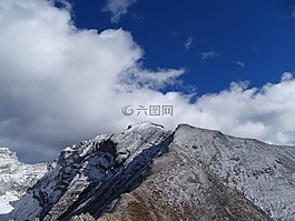 山,级联山,野生