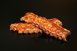 kamben,肉,烤肉腌好的