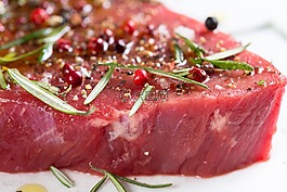 肉,牛肉,原