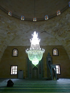 清真寺,祈祷室,礼拜殿
