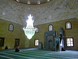 清真寺,祈祷室,礼拜殿