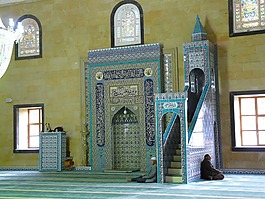 清真寺,祈祷室,礼拜殿