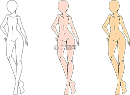 女孩,女性,图