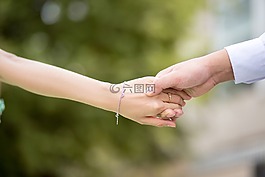 手把手,爱,手牵手