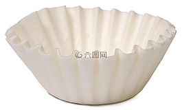 咖啡,过滤器,白