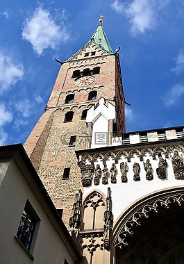 大教堂,塔,尖顶