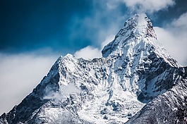 ama dablam,喜马拉雅山,山