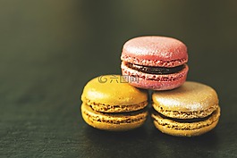 macaron,马卡龙,食品