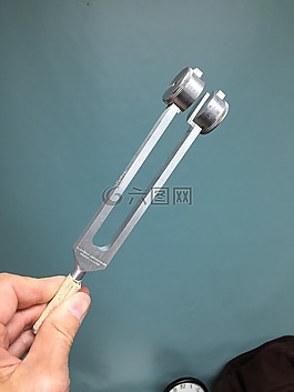音叉,神经病学,健康