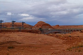 格伦峡谷,电杆,电厂