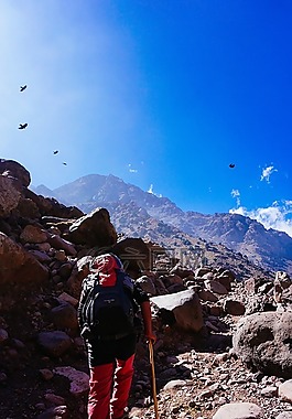 山,谷,小山