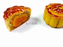 中秋节,月饼,蛋黄莲蓉月饼