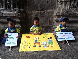 孩子们,儿童,生态学