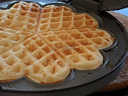 胡扯,华夫烙饼,华夫烘烤