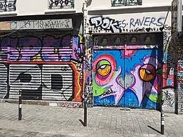 街,标签,街头艺术