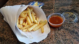 比利时薯条,法式炸薯条,炸薯条