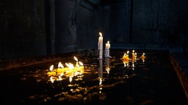 蜡烛,蜡,点亮