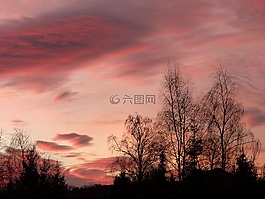 日出,1 月,浪漫