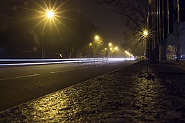 长时间的休息,夜,光